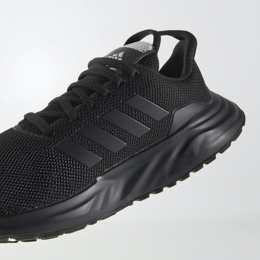 adidas Kids' Fortarun,Black/Black/Black,11 Medium US Little Kid