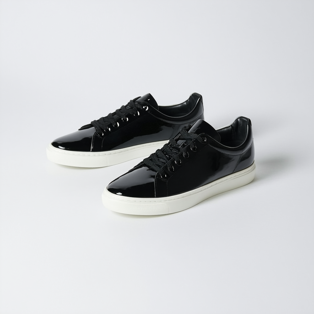 Kenneth Cole Men's Shiny Crown Sneaker