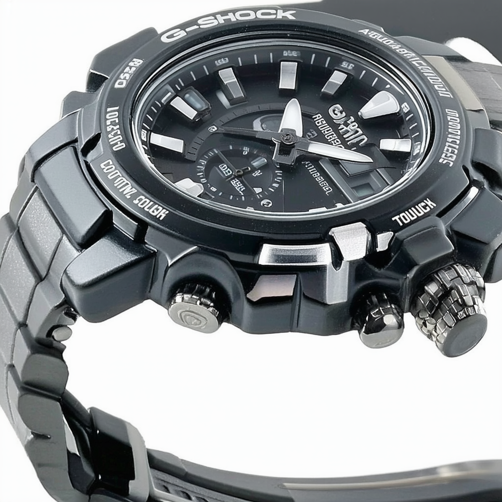 Casio Men's GW300A-1V G-Shock Atomic Tough Solar Watch