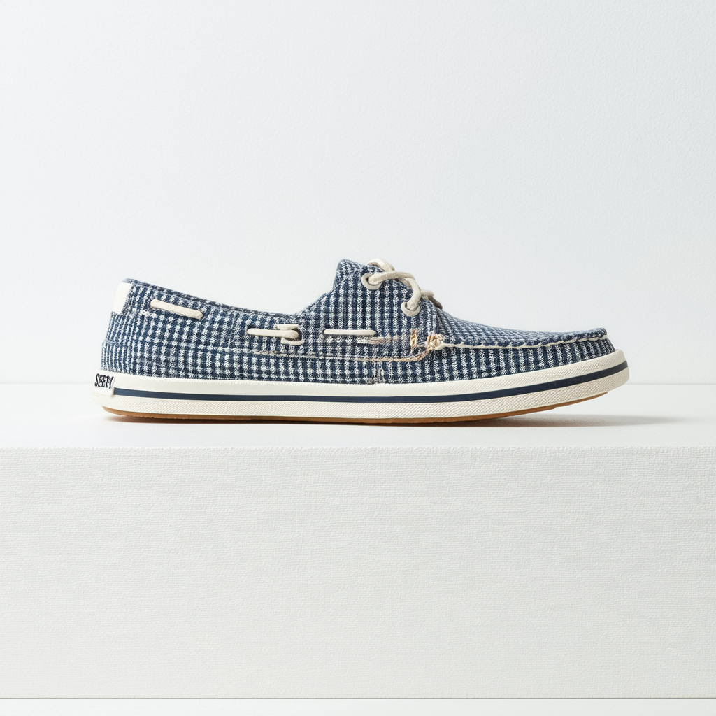 Sperry Unisex-Adult Seaside Nautical Perf Sneaker