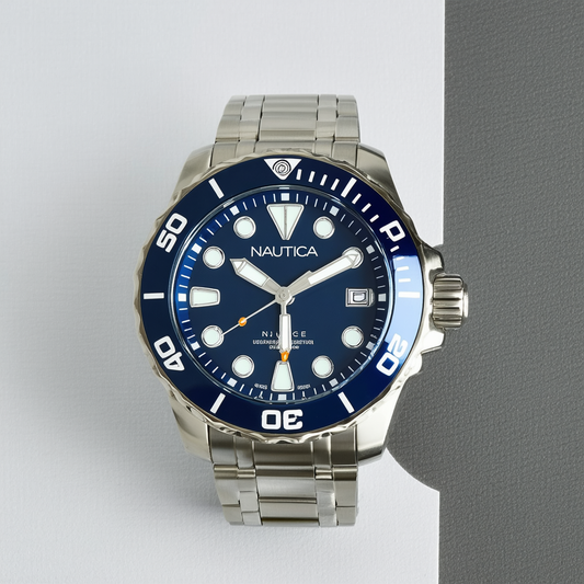 Nautica Men's N13501G BFD 101 Diver Luminous Dial Watch