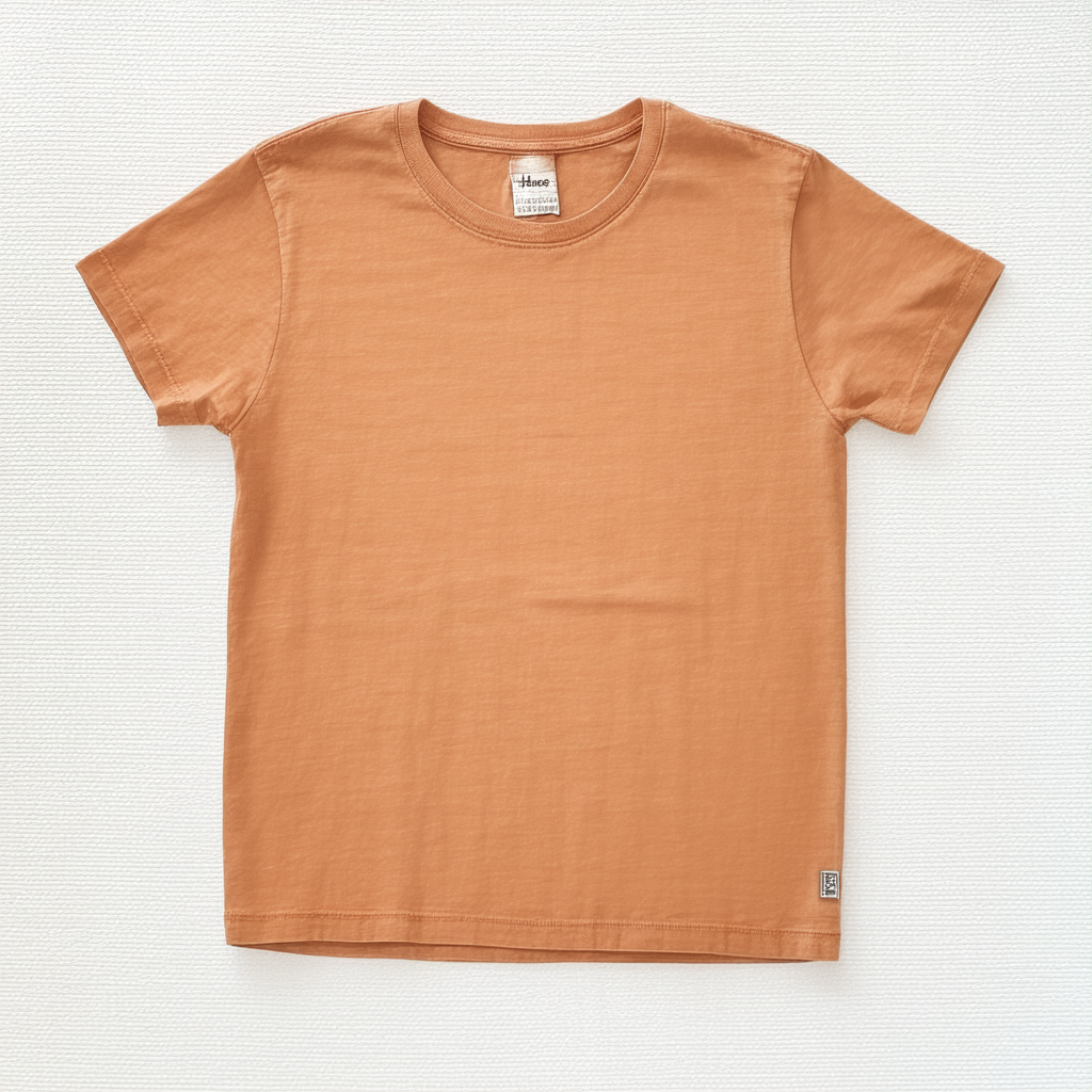 Hanes Comfortwash Garment Dyed Short Sleeve Tee