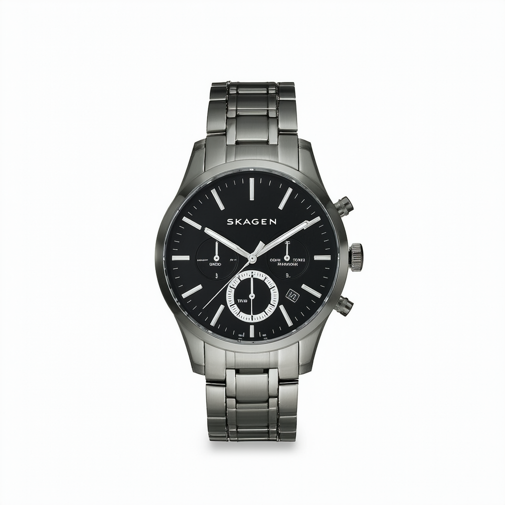 Skagen Men's Multifunction Titanium Bracelet Watch #596XLTMXB
