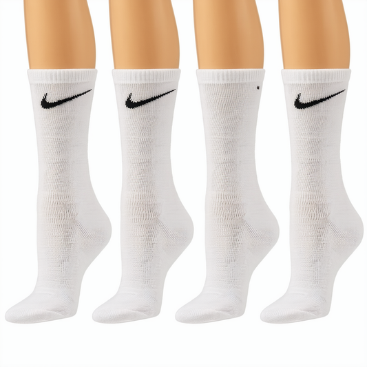 Nike Women's Everyday Lightweight Footie 3 Pair Socks