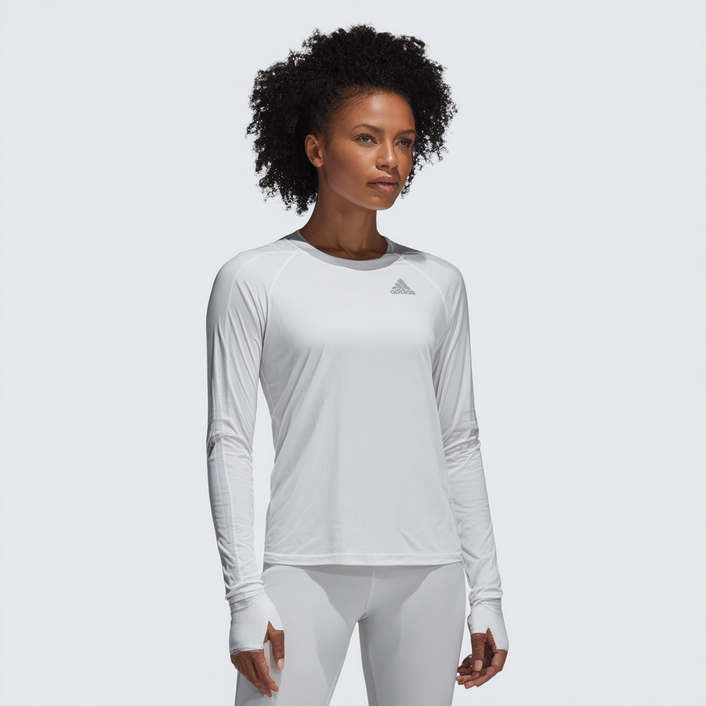 adidas Women's Training Long sleeve Tech Tee