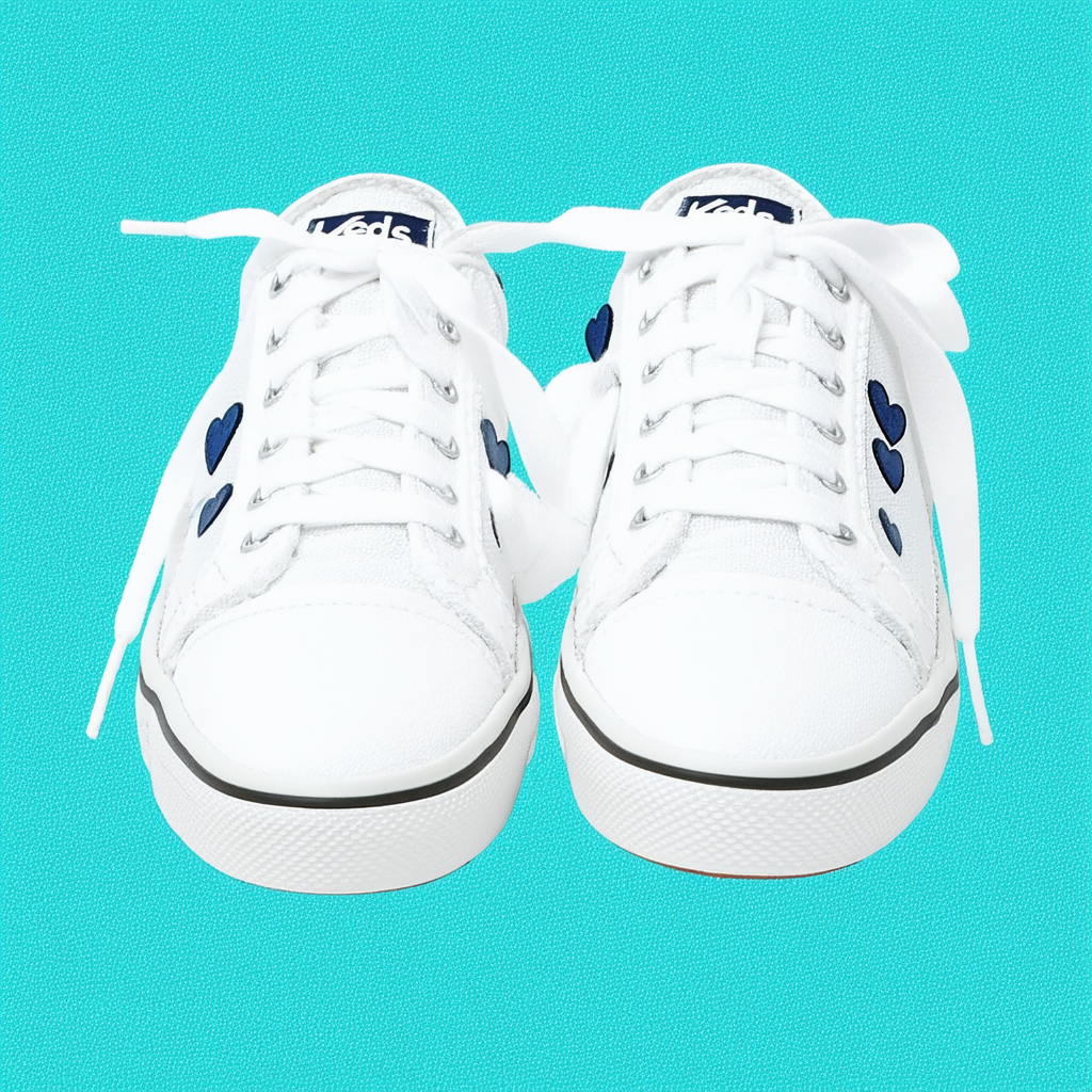 Keds Women's Champion Heart Fashion Sneaker