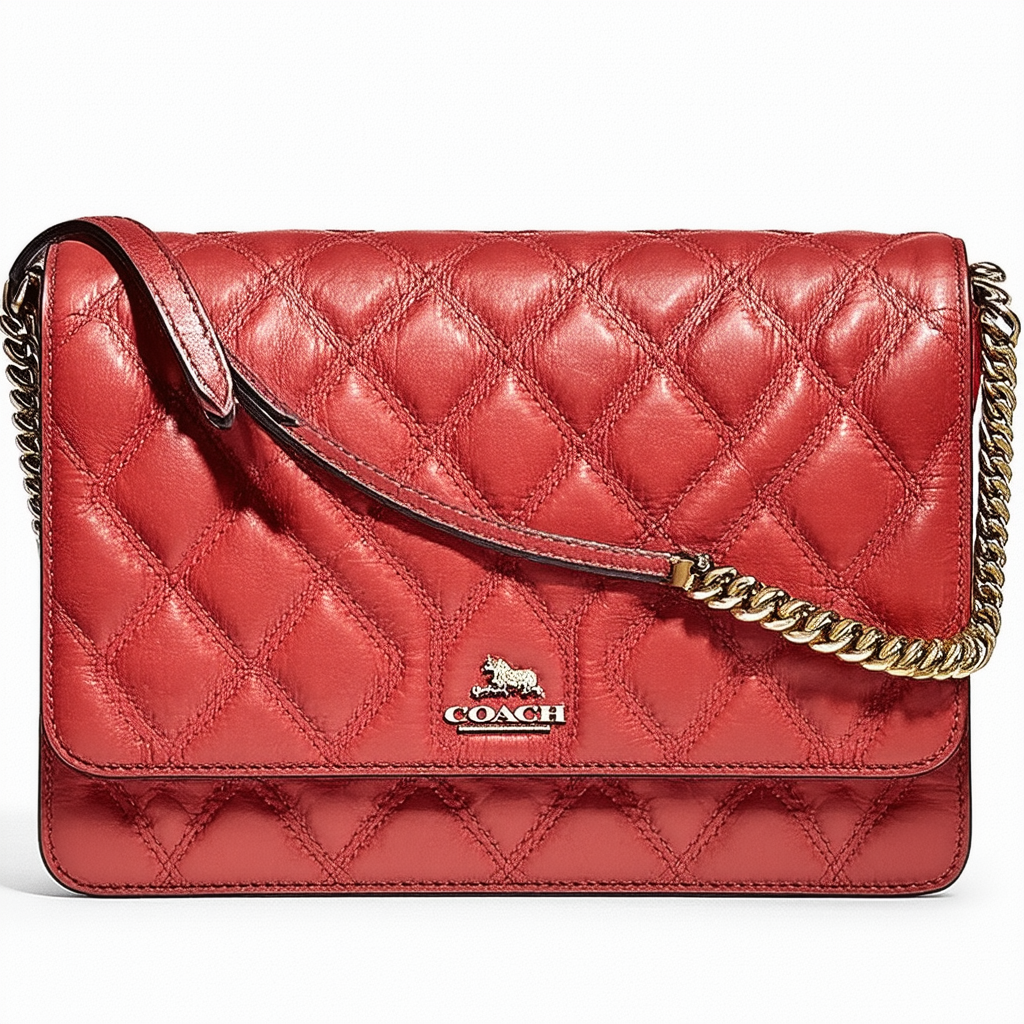 COACH Quilted Pillow Leather Hayden Crossbody