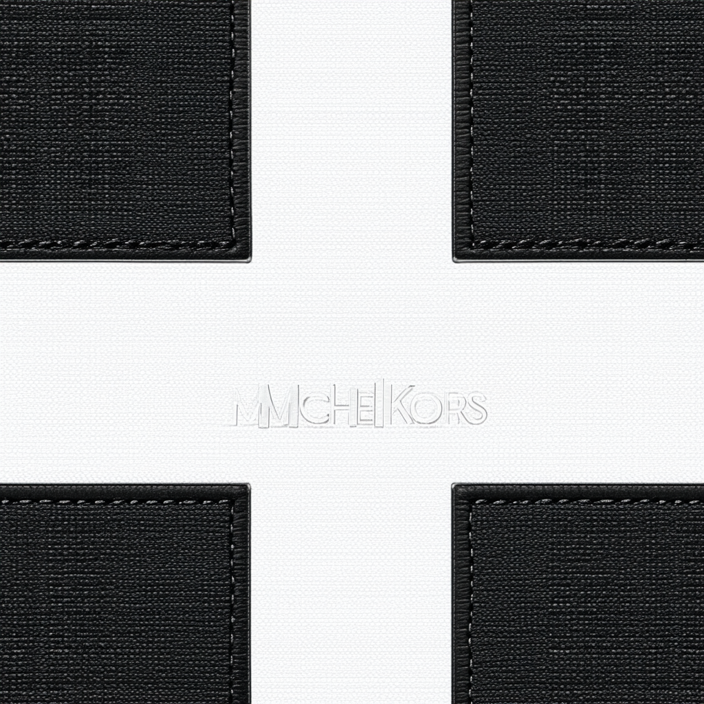 Michael Kors Hvar Silver/Black One Size