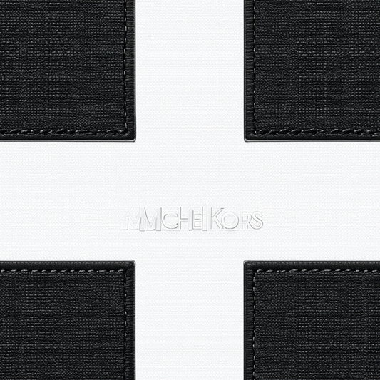 Michael Kors Hvar Silver/Black One Size