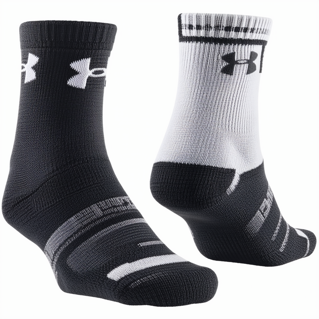 Under Armour Men's All Sport Slide Crew Socks (1 Pair)