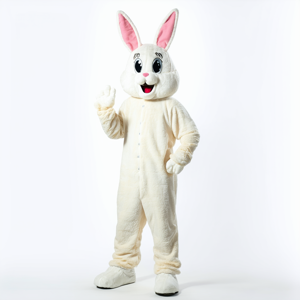 Forum Deluxe Plush Funny Bunny Mascot Costume