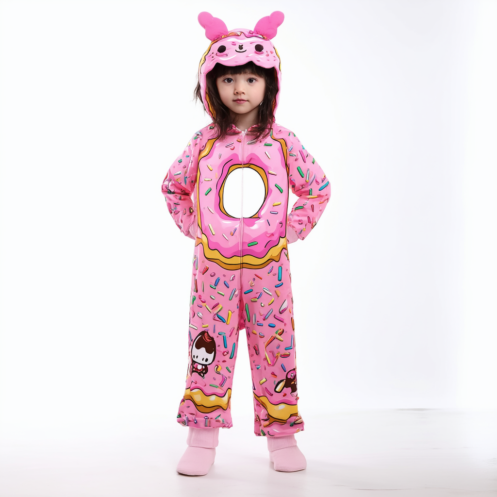 Tokidoki Donutella Jumpsuit Costume for Kids
