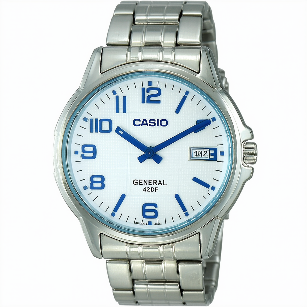Casio General Ladies Watches Metal Fashion LTP-1241D-2A2DF - WW