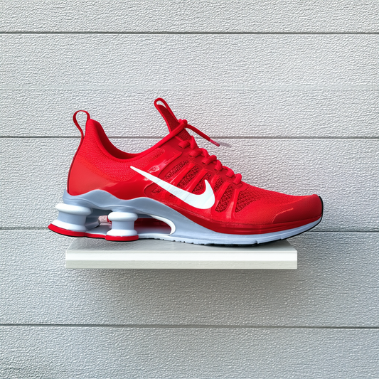 Nike Women's Shox Gravity Running Shoes Red Crush AQ8554 606 (8)