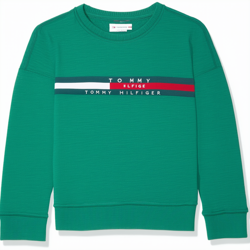 Tommy Hilfiger Women's Sportswear Crewneck Shirt