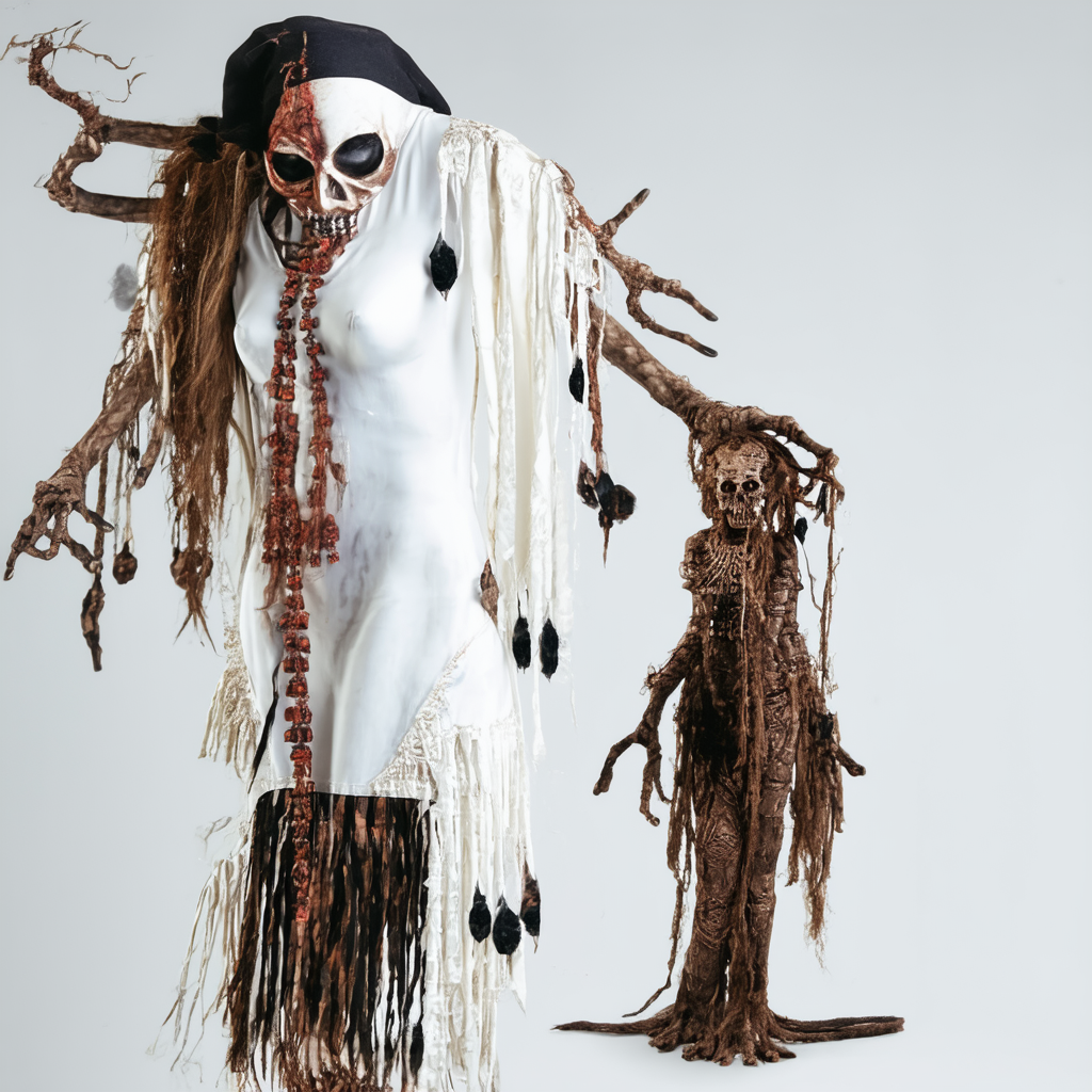 Voodoo Priestess Womens Costume