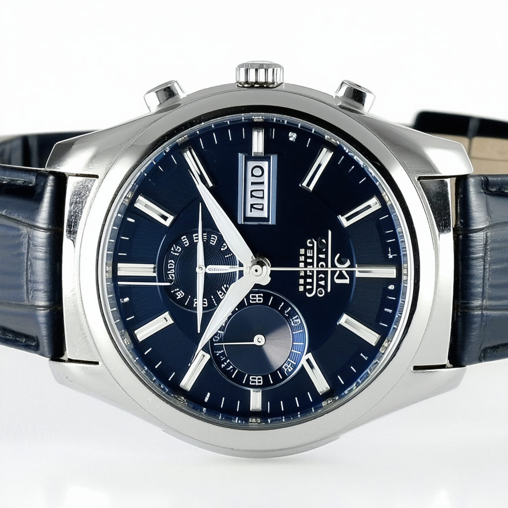 SEIKO Men's SNT006 Retrograde Date Indicator Watch