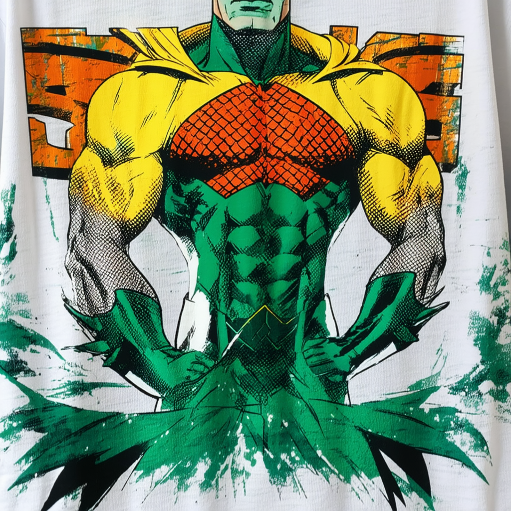 DC Comics Aquaman Shirt T-Shirt - Justice League