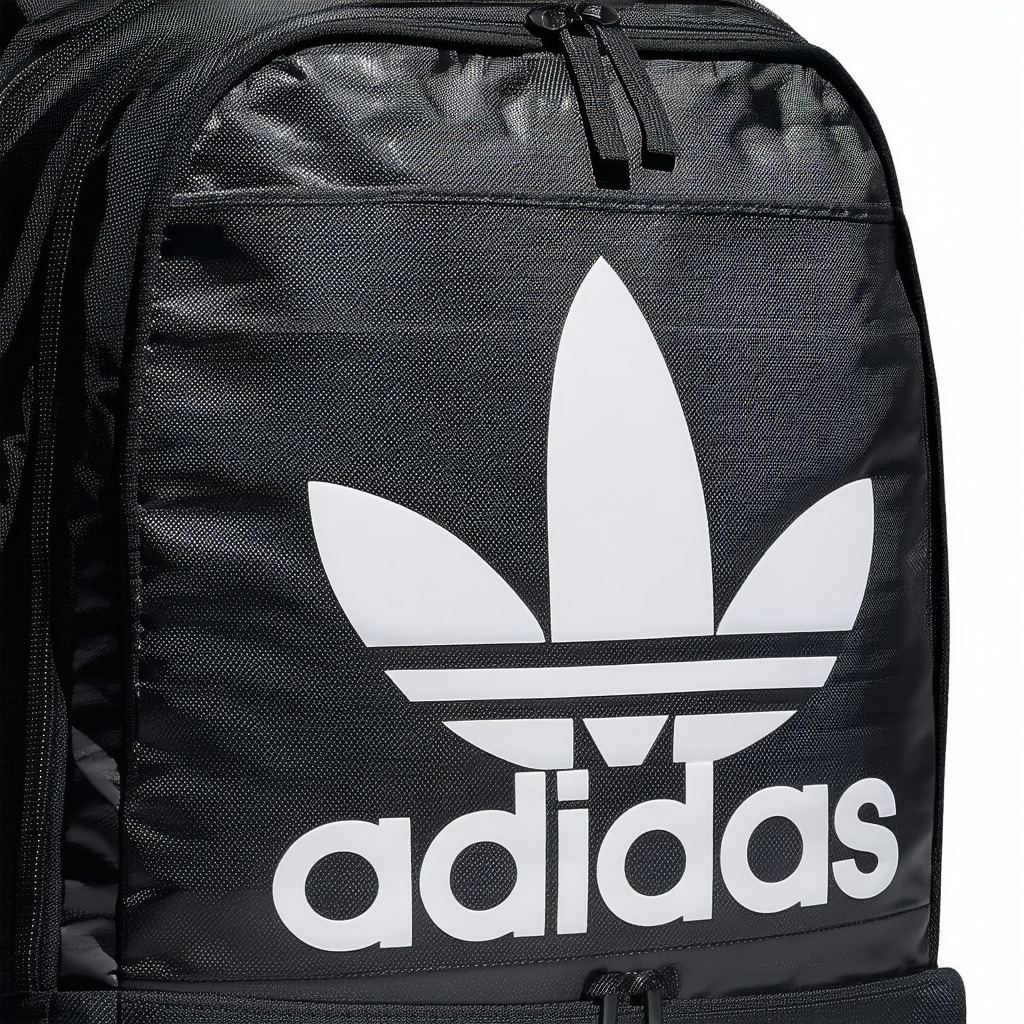 adidas Unisex Classic 3S Plus Backpack, Black, ONE SIZE