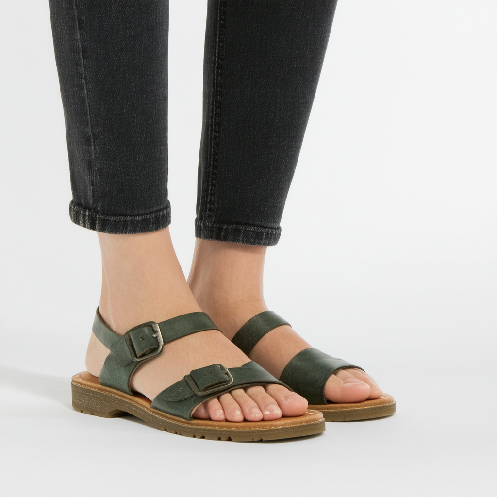 Clarks Women's Jillian Bella Flat Sandal