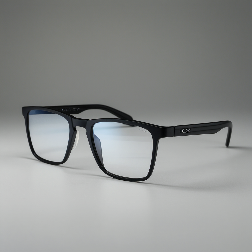 Oakley OX 3187-318701 Eyeglasses Conductor 0.5 Satin Black w/Clear 51mm