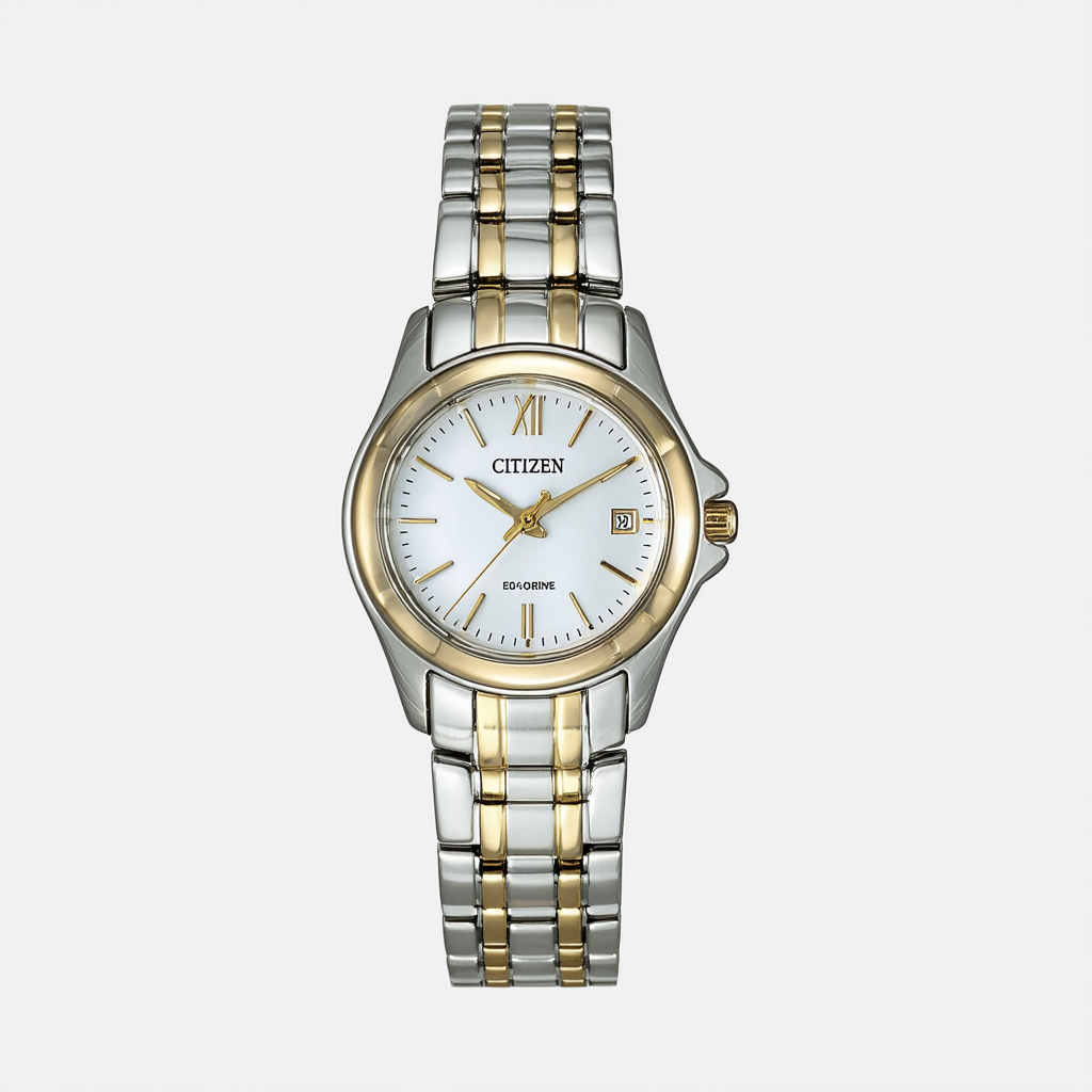 Citizen Women's EG2824-55A Eco-Drive Two Tone Watch