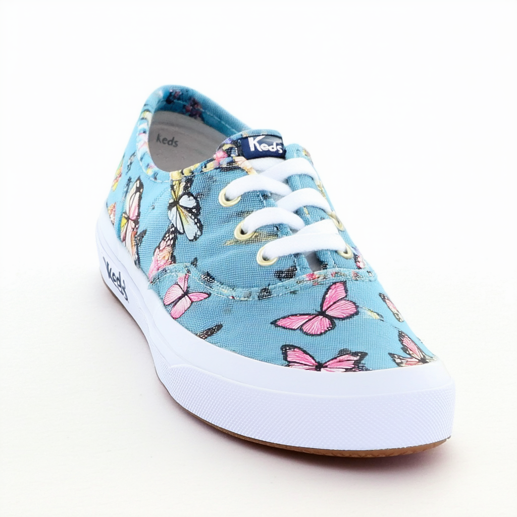 Keds Women's Champion Butterfly Fashion Sneaker