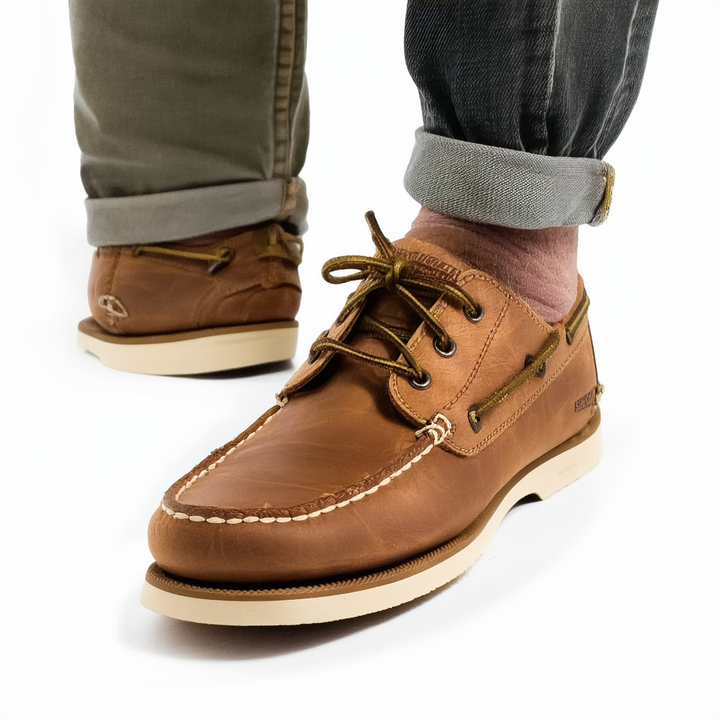Sperry Men's Authentic Original, Amaretto-13