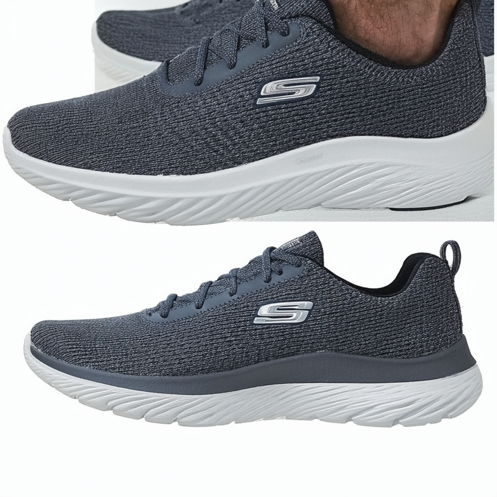 Skechers Mens Relaxed Fit: Depth Charge 2.0 - Tone Light Sneaker