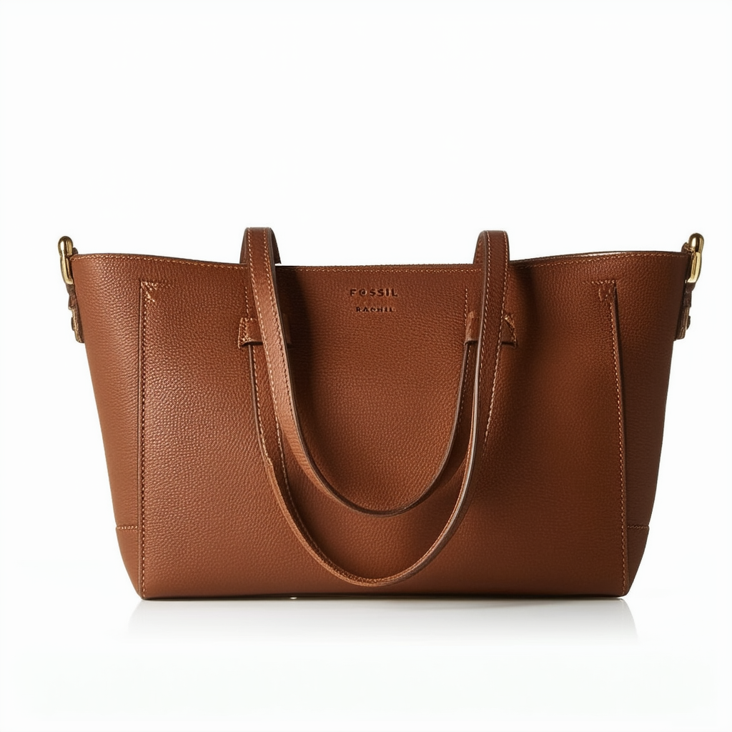 Fossil Rachel Tote Vintage Brown
