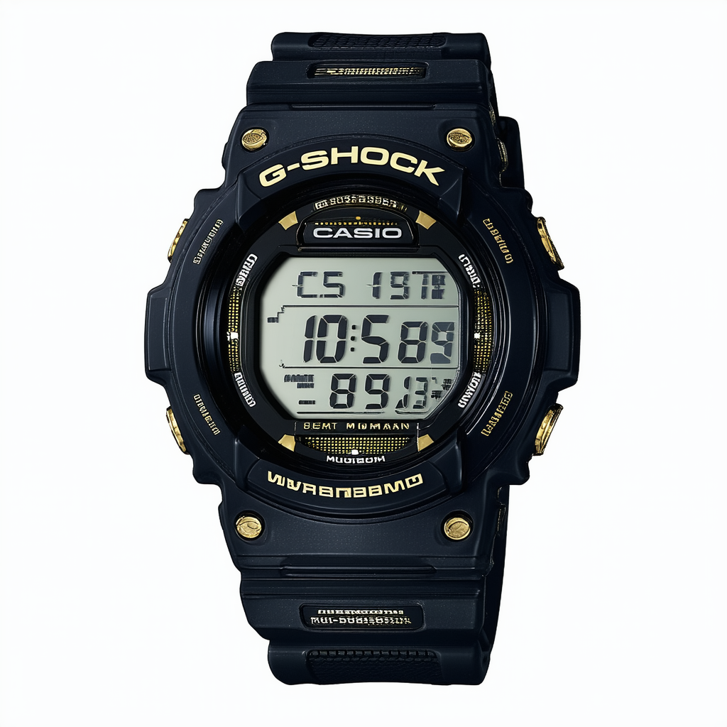 Casio G-shock Mudman Black X Gold Multiband6 Japanese Model [ Gw-9300gb-1jf ]
