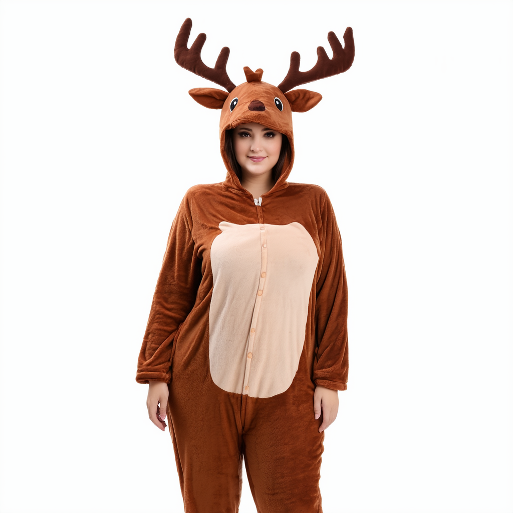 Plus Size Adult Deer Costume