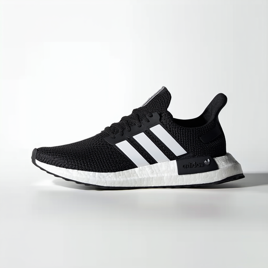 adidas Originals Men's Swift Running Shoes (9 D(M) US, Black/Black/White)