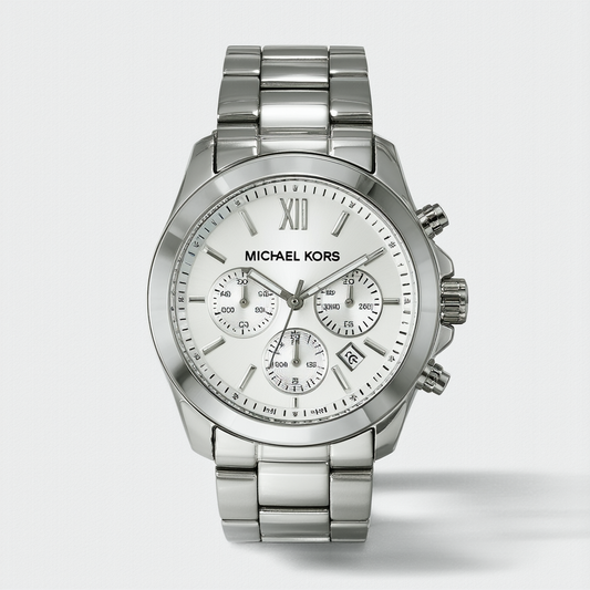 Michael Kors Women's Bradshaw Silver-Tone Watch MK6320