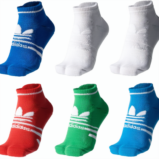 adidas Originals Kids-Boy's/Girl's Trefoil Cushioned Crew Socks (6-Pair)