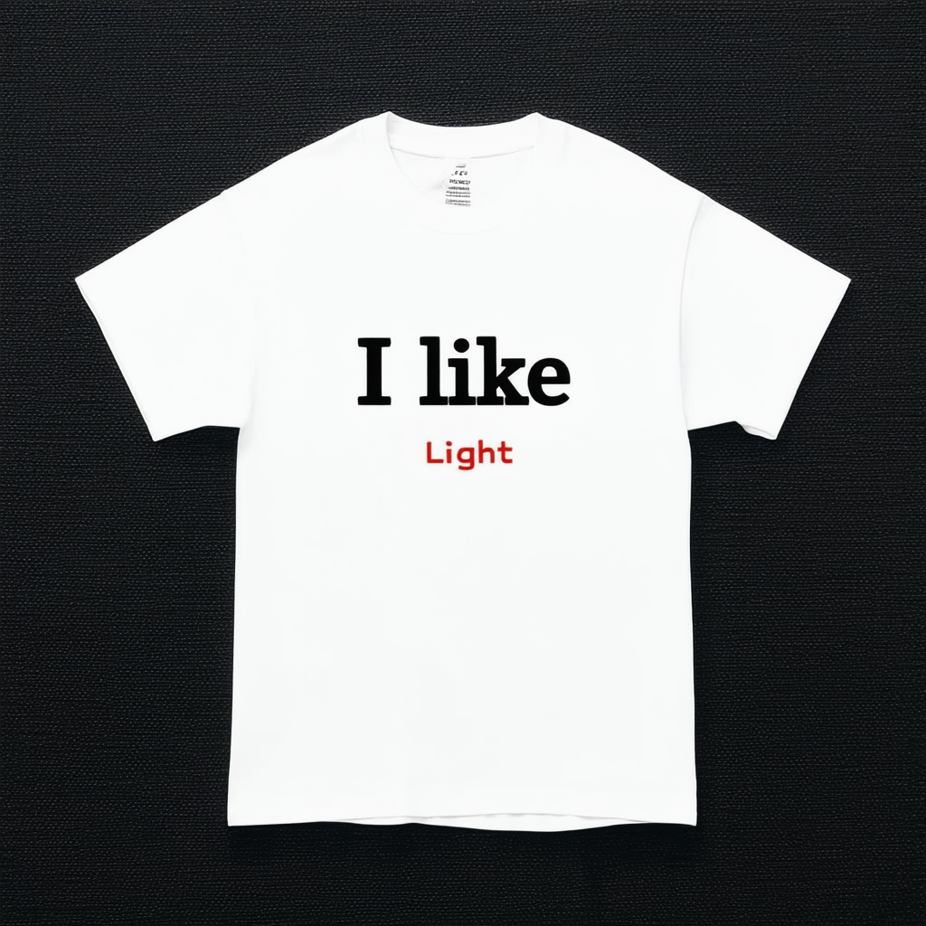CafePress I Like IKE Light T 100% Cotton T-Shirt, White