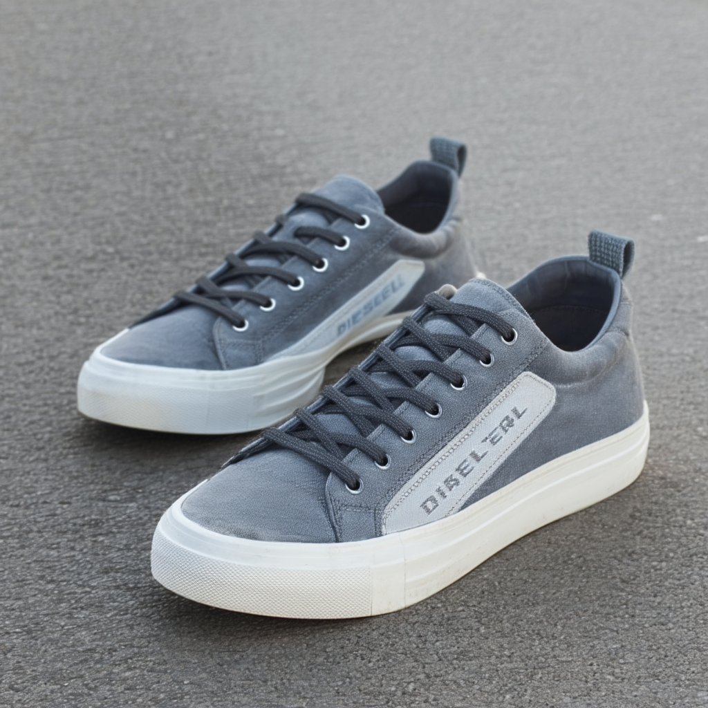 Diesel Men's S-Clever Low Lace-Sneakers