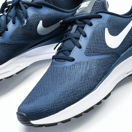 Nike Mens Air Max Fury Fabric Low Top Lace Up Running & Cross
