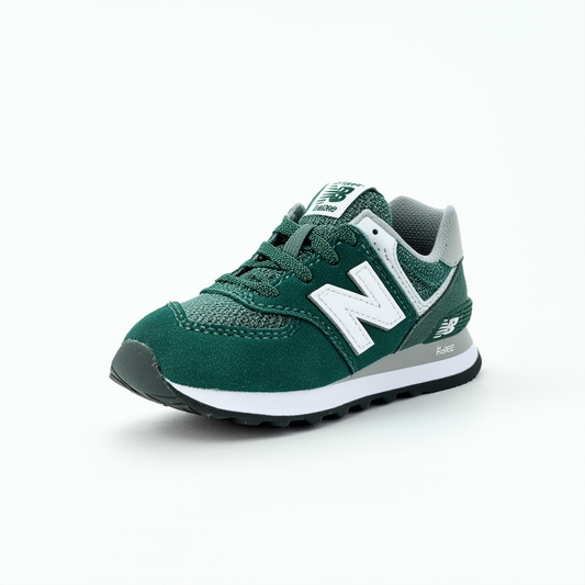 New Balance Kid's 574 V1 Evergreen Lace-up Sneaker