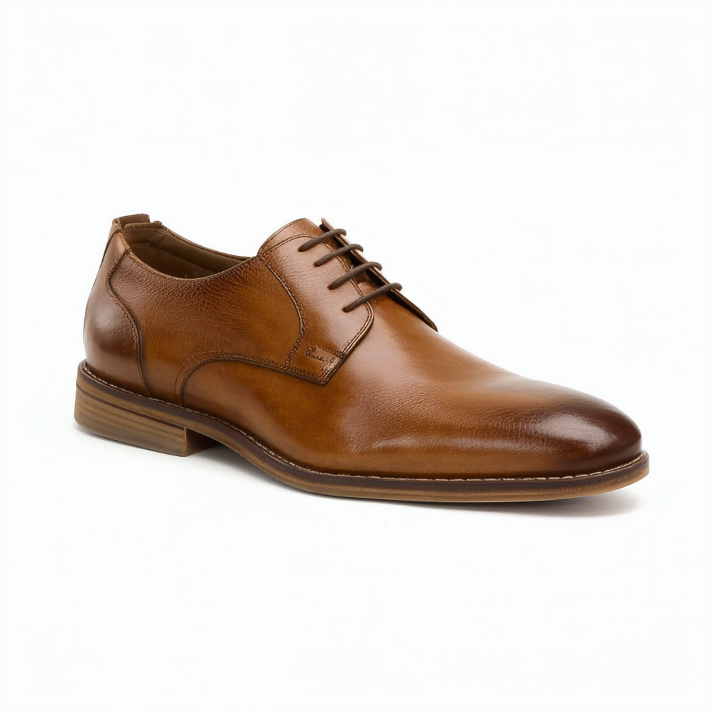 Kenneth Cole REACTION Men's Common Ground, Cognac, 9.5 M US