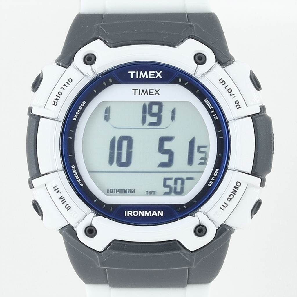 Timex Men's T5K156 Ironman 50-Lap Full-size Resin Strap Watch