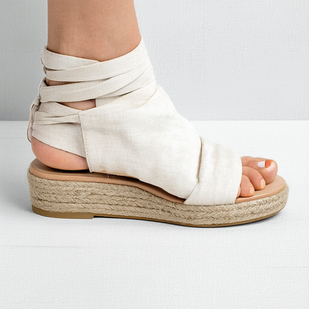 Lucky Brand Women's Idenia Wedge Sandal