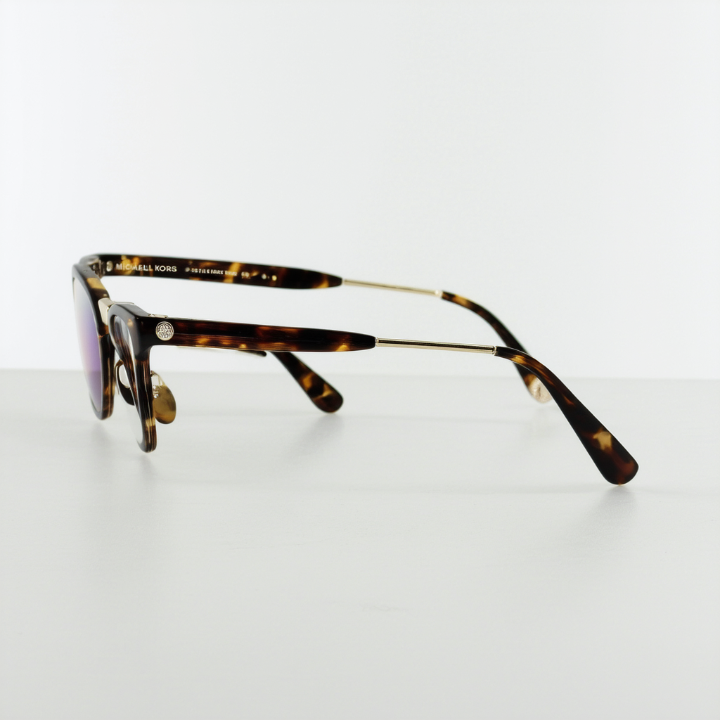 Michael Kors MK8018-3106 Eyeglass Frame SABINA IV DARK TORTOISE/GOLD w/DEMO LENS 52mm