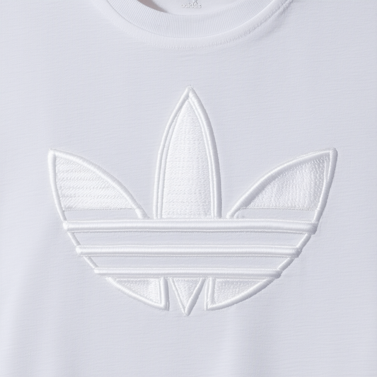 adidas Embroidered Logo Tee Womens