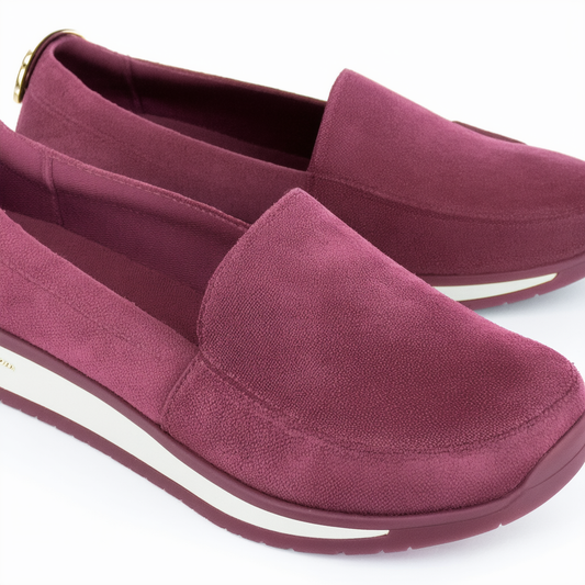 Michael Michael Kors Kendrick Slip-On Dark Raspberry