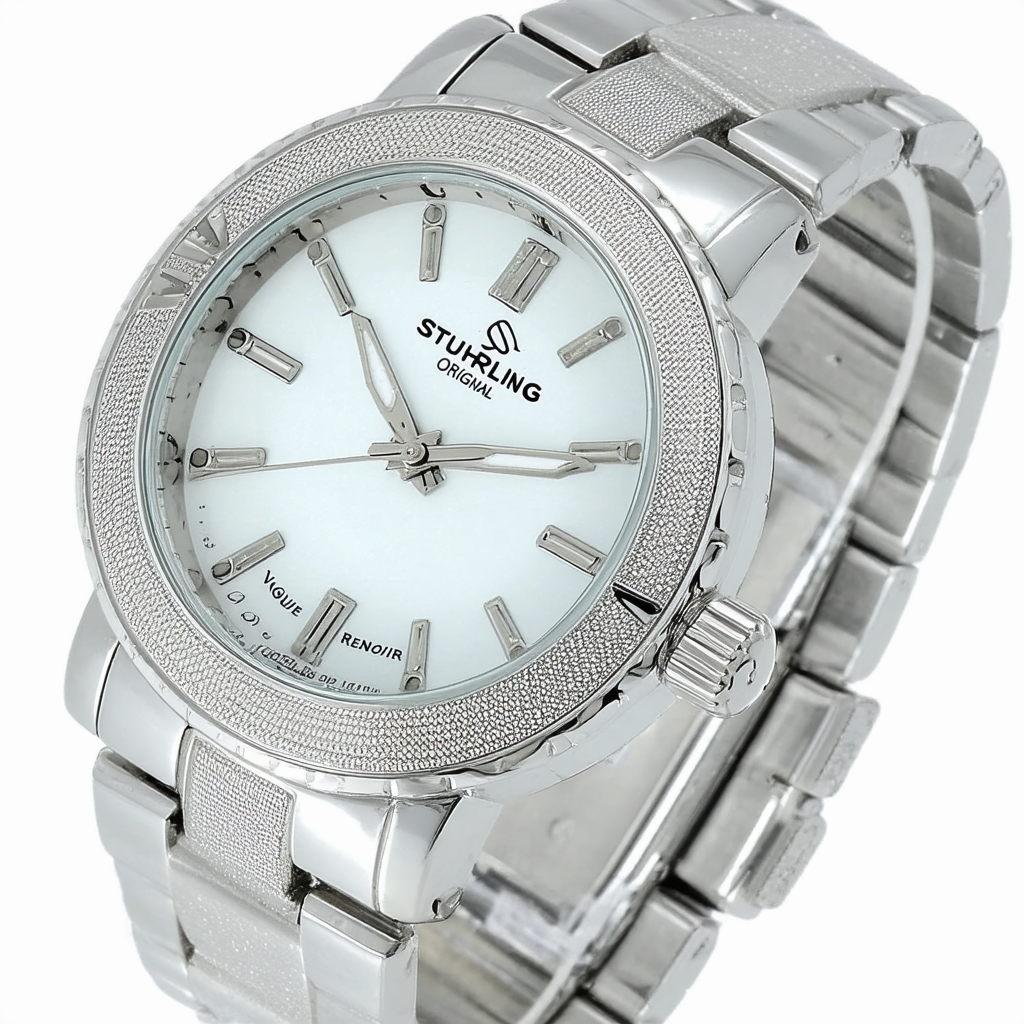Stuhrling Original Women's 813S.02 Vogue Renoir Analog Display Quartz Silver Watch