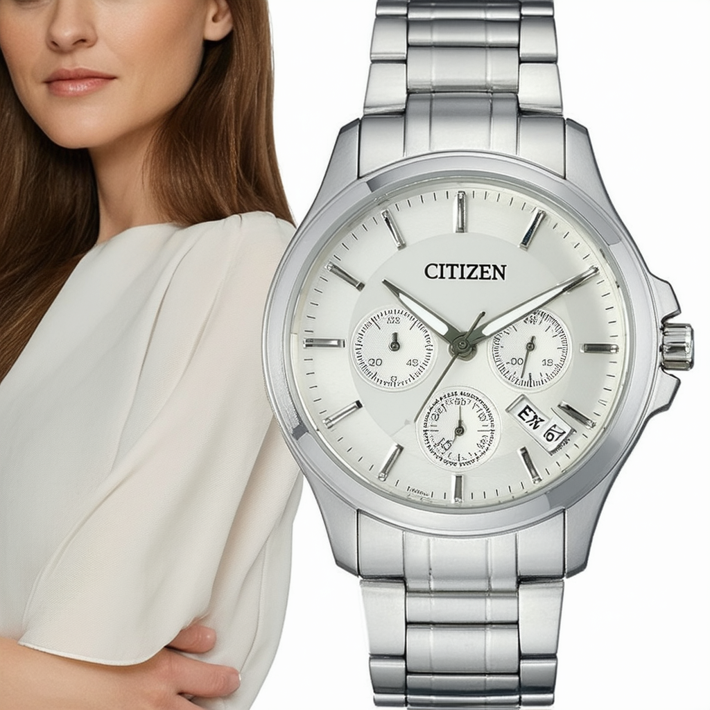 Citizen Women's EX1094-51D Eco-Drive Silhouette Watch