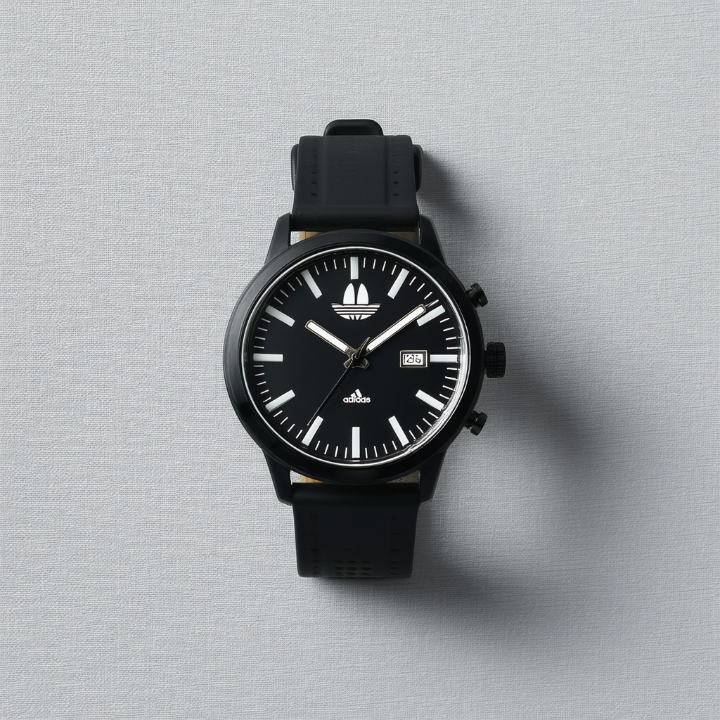 adidas Men's ADH2519 Cambridge Black Watch