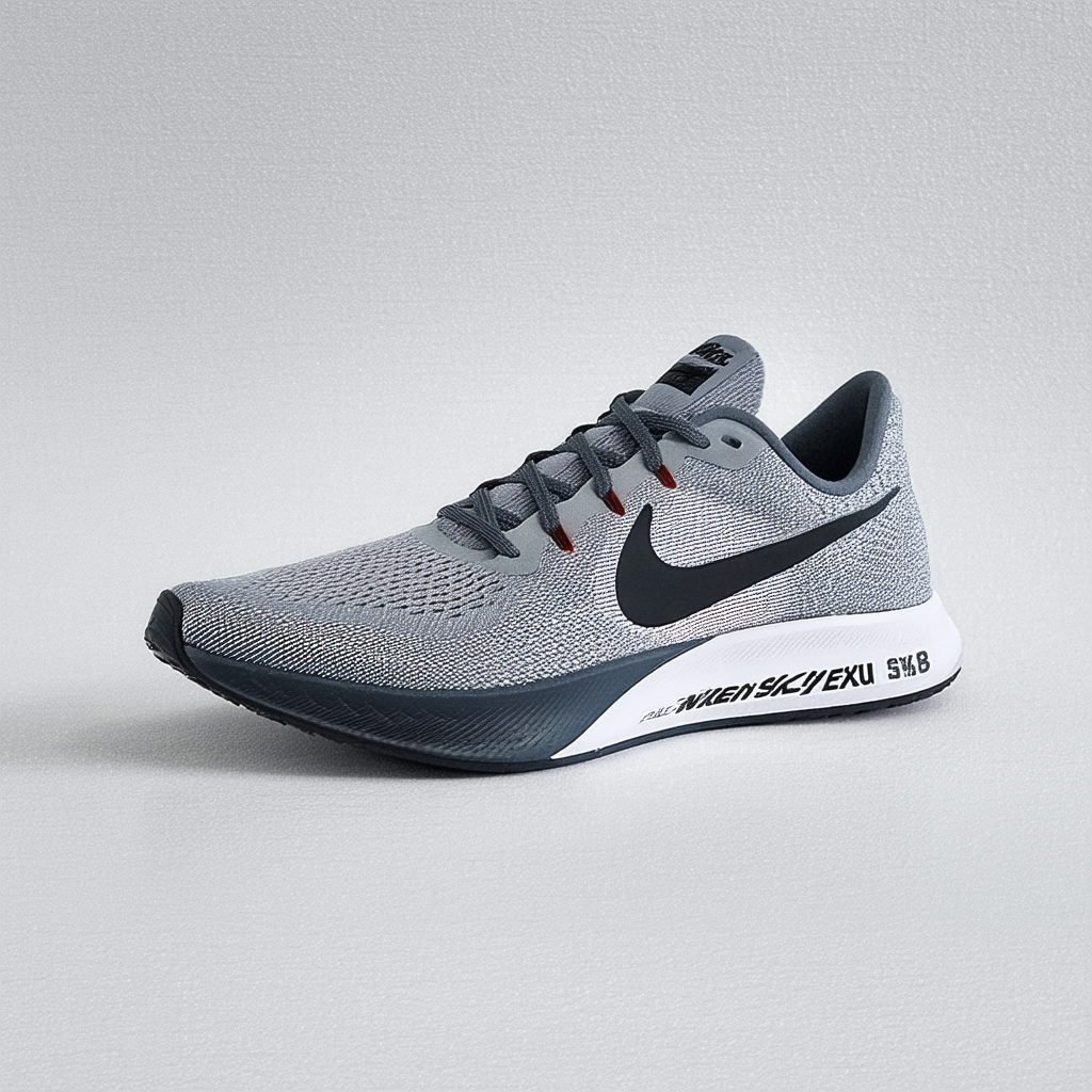 Nike Womens Lunar Skyelux Wolf Grey/Black/Cool Grey, 6.5 B(M) US