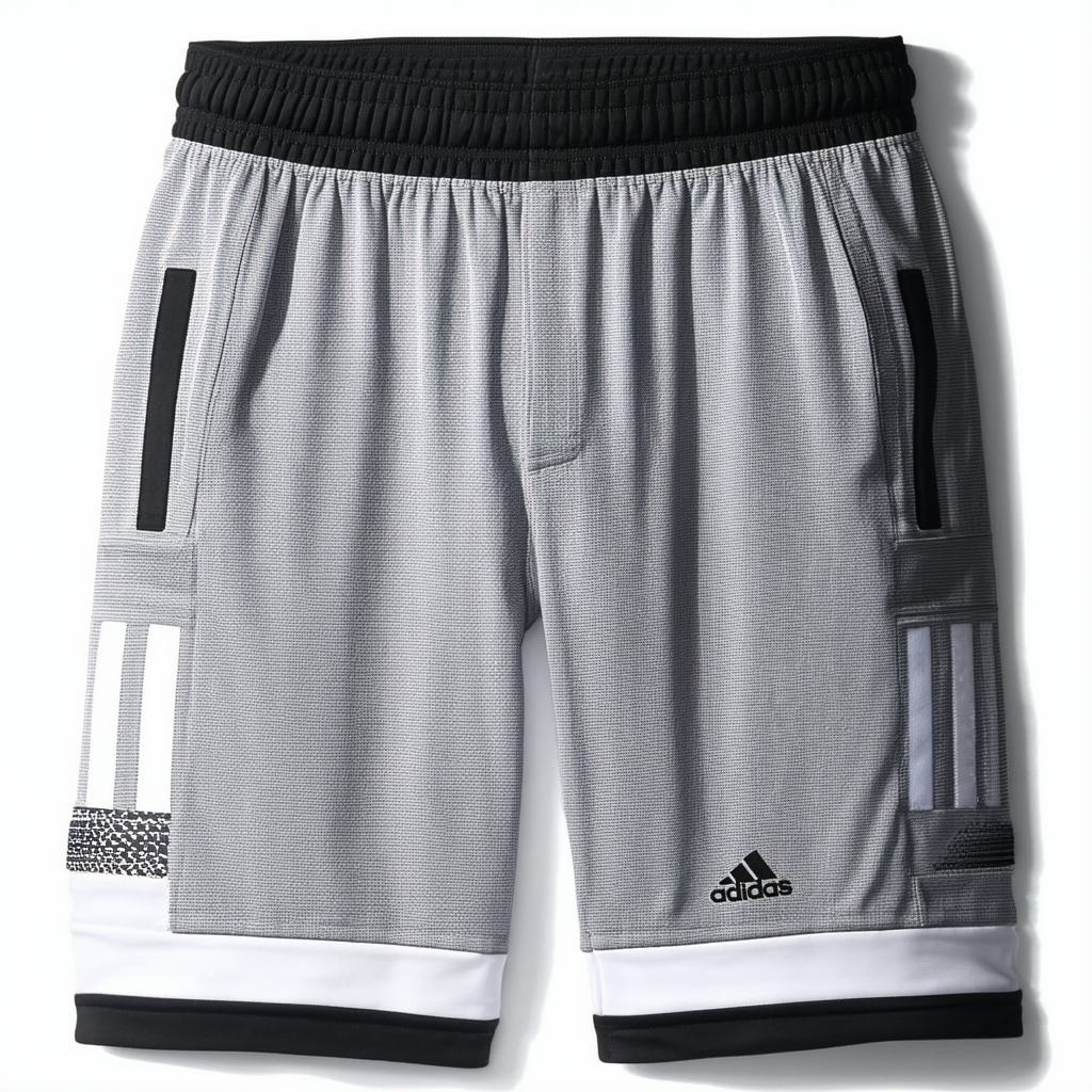 adidas Men's Sportswear Future Icons Three Bar Shorts